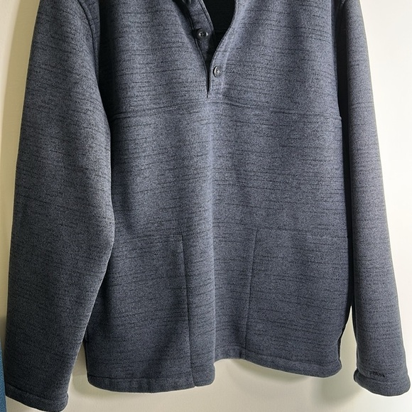 Prana Blue Tri Thermal Threads Henley size XL - Picture 2 of 10